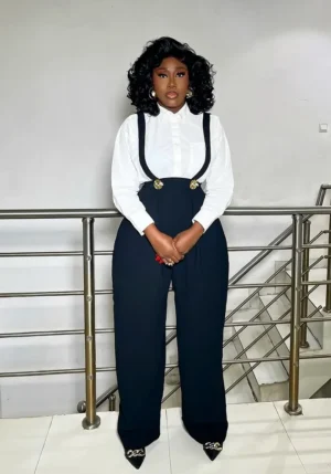 Elec3fyd Fashion Nigeria - Gbemi Look 1 Gbemi Look 1
